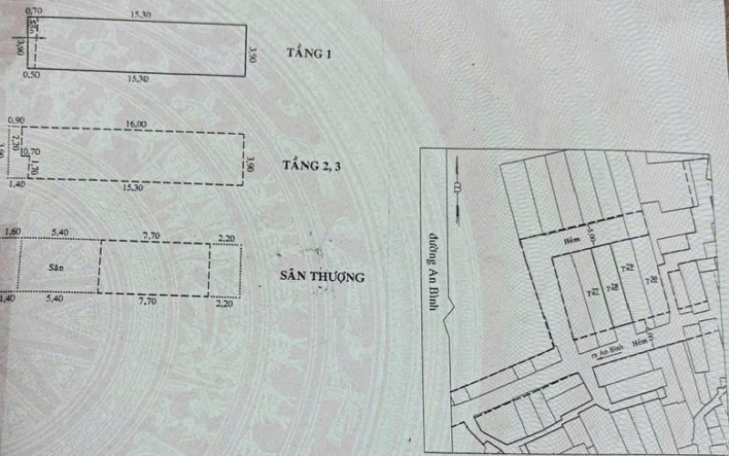 Bán gấp nhà hẻm (1 sẹc # 4m, ô tô tới cửa nhà) đường An Bình, P5Q5
